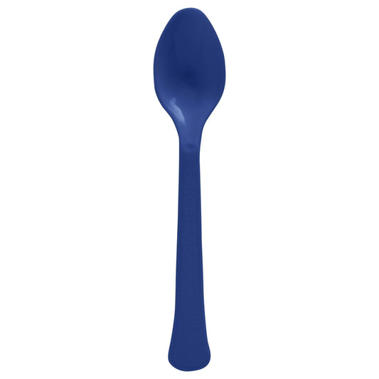 Boxed Heavy Weight Spoons - True Navy
