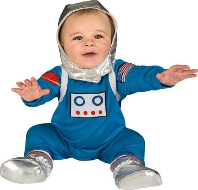 Astronaut Infant Boy Costume