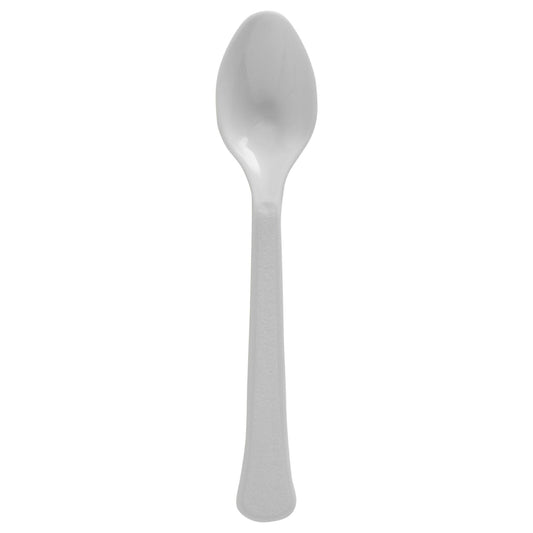 Boxed Heavy Weight Spoons - Silver