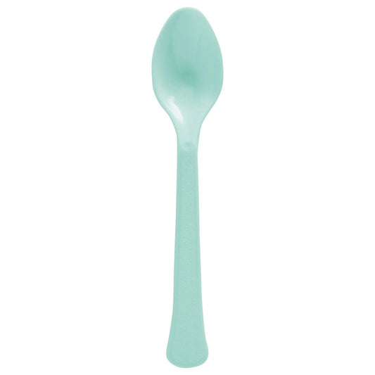 Boxed Heavy Weight Spoons - Robin's-Egg Blue