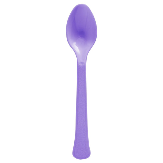 Boxed Heavy Weight Spoons - New Purple