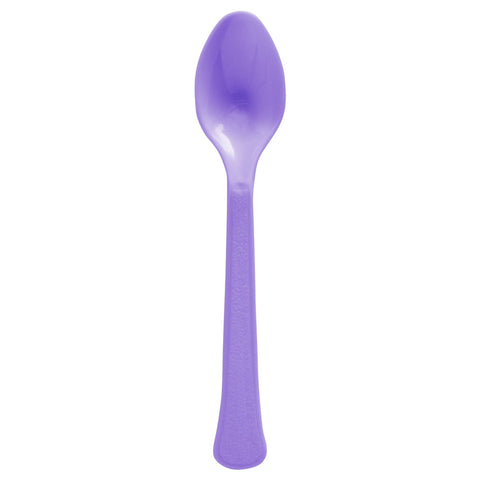Boxed Heavy Weight Spoons - New Purple