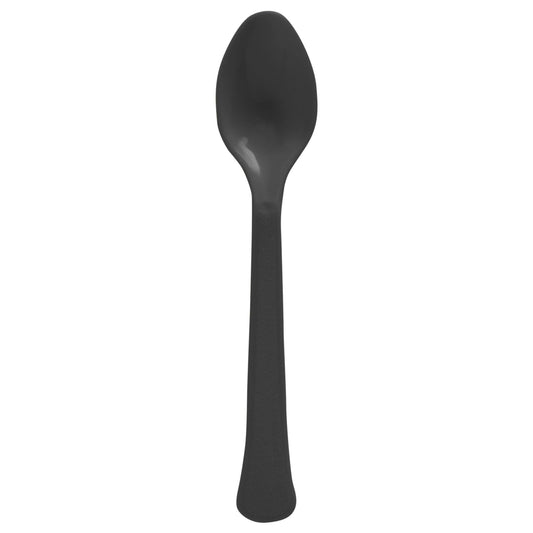 Boxed Heavy Weight Spoons - Jet Black