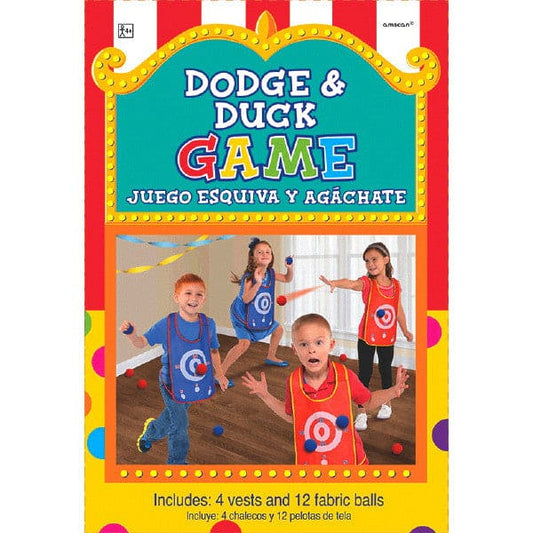 Duck & Dodge Party Game