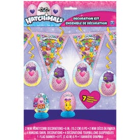 Hatchimals 7 piece Decoration Kit