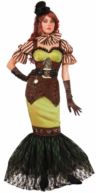 Steampunk Fairy Siren Adult Costume