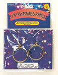 Gypsy/Pirate 2in Clip On Earrings