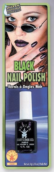 Black Nail Polish