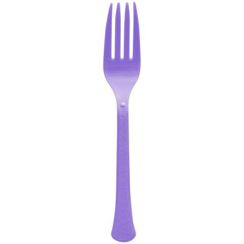 Boxed, Heavy Weight Forks - New Purple