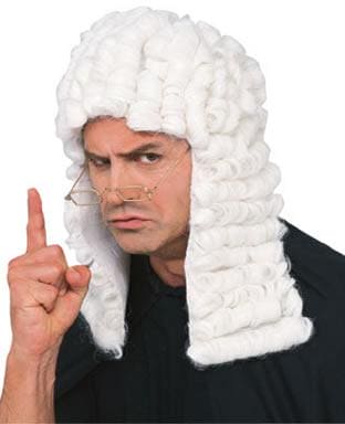 Judge White Wig