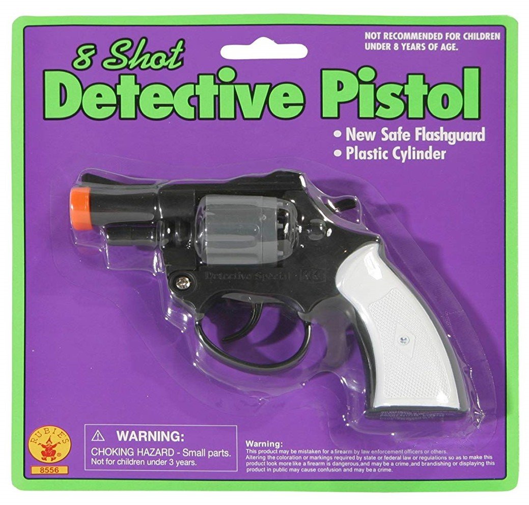 Detective Cap Pistol