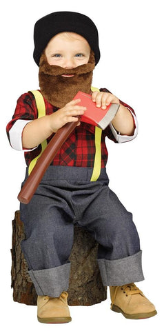 Li'l Lumberjack Toddler Costume