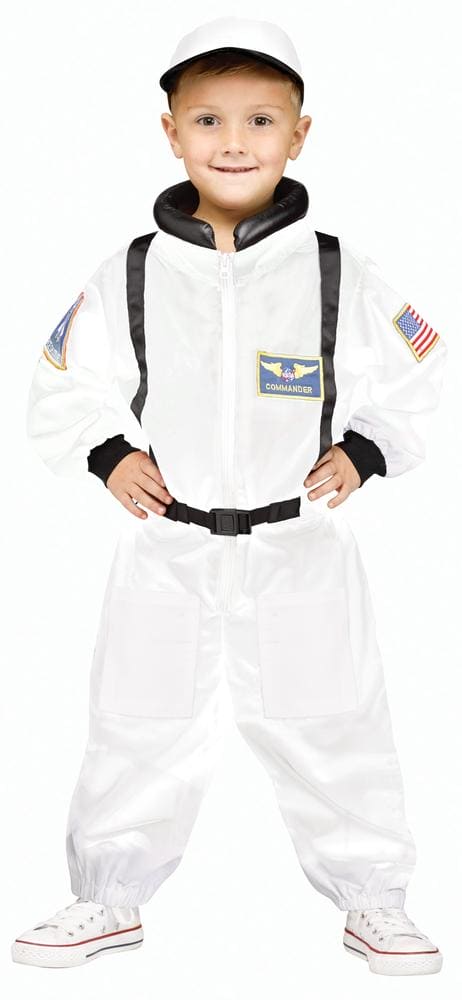 Deluxe Shuttle Commander Child Costume