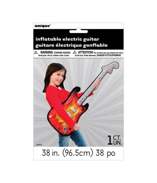 Inflatable 38in Electric Guitar