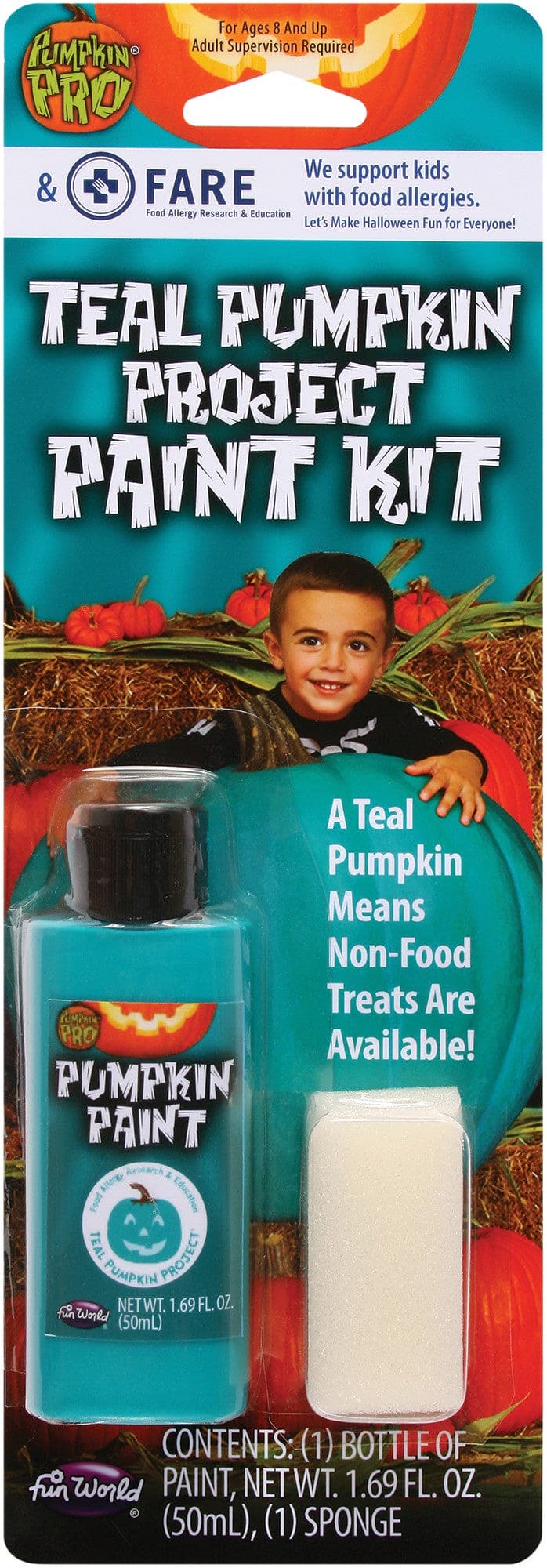 Teal Pumpkin Project Paint Kit