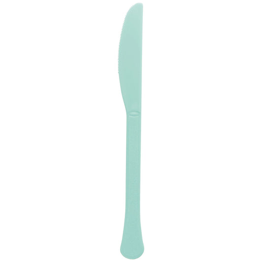 Heavy Weight Knives, High Ct. - Robin's-Egg Blue