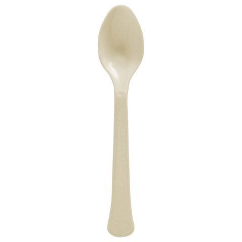 Heavy Weight Spoons, High Ct. - Vanilla