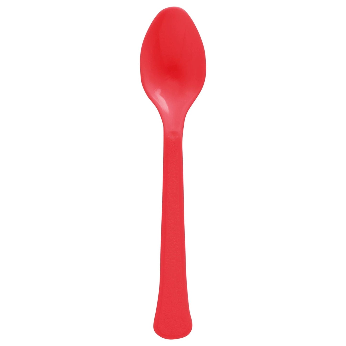 Heavy Weight Spoons, High Ct. - Apple Red