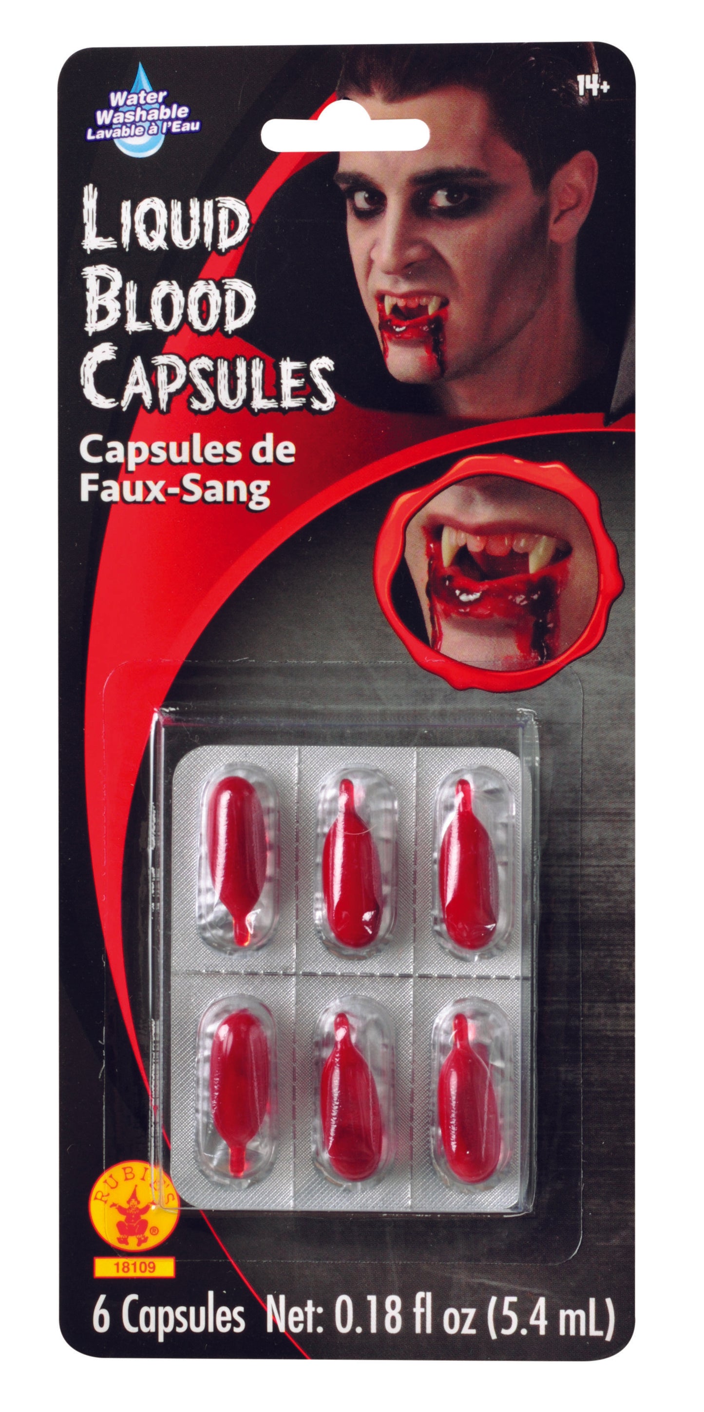 Liquid Blood Capsules