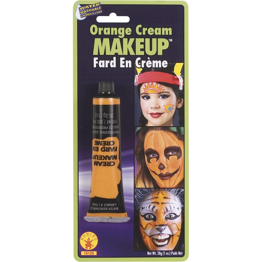 Orange Cream Makeup