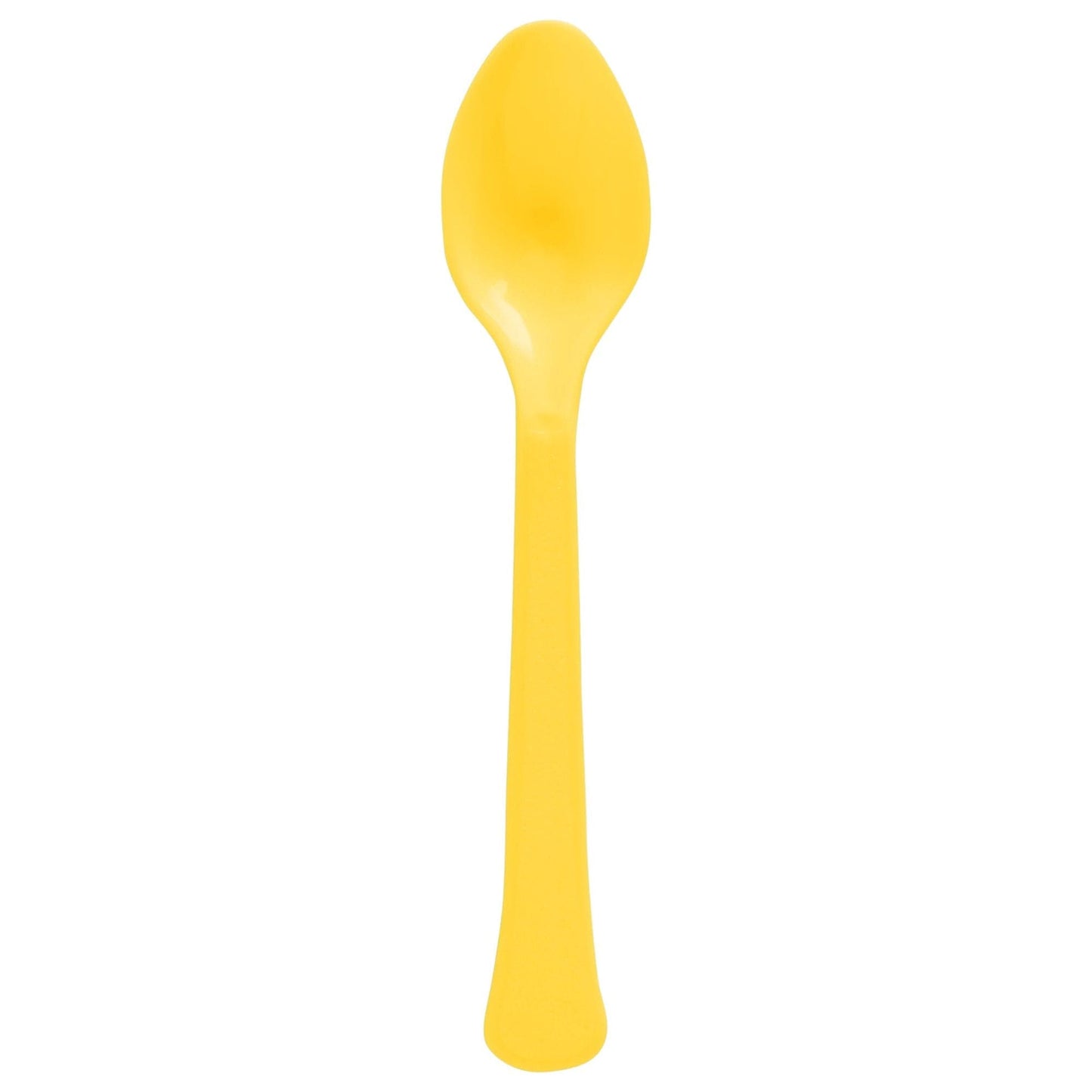 Heavy Weight Spoons, High Ct. - Yellow Sunshine 50ct