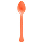 Heavy Weight Spoons, High Ct. - Orange Peel