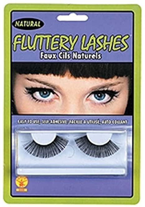 EYELASHES NATURAL BLACK