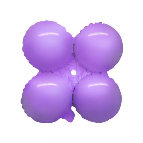 30" Quad Macaron Lavender Balloon