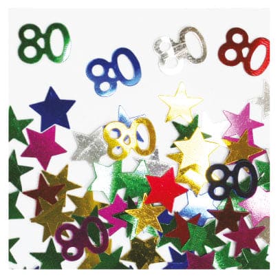 Confetti 80 and Stars