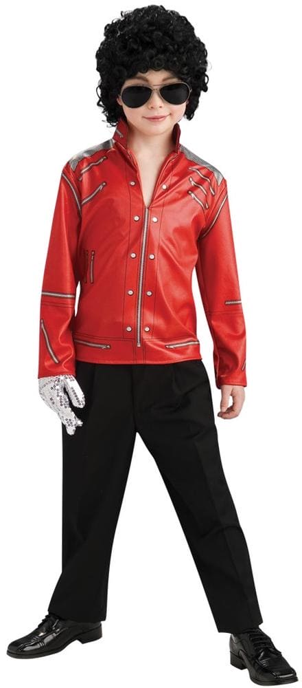Michael's Beat It Red Zipper Jacket