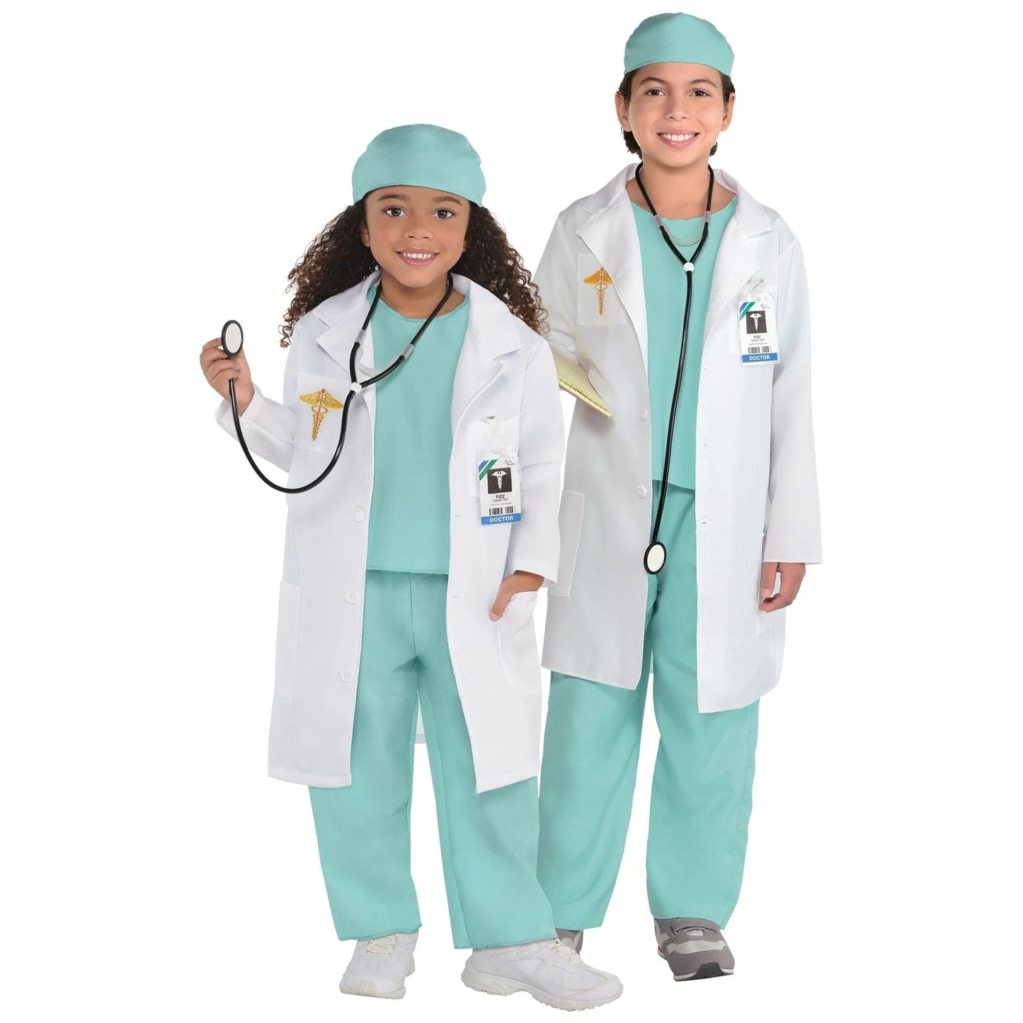 Kid's Doctor Dress-up Costume