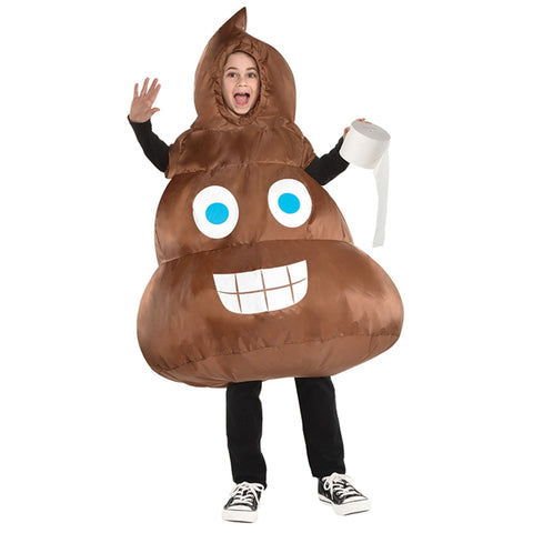 Inflatable Poop Child Costume
