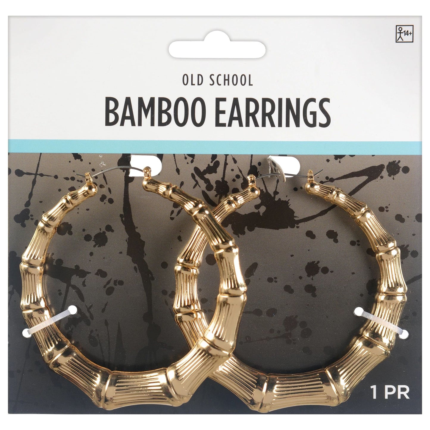 Hip Hop Bamboo Earrings