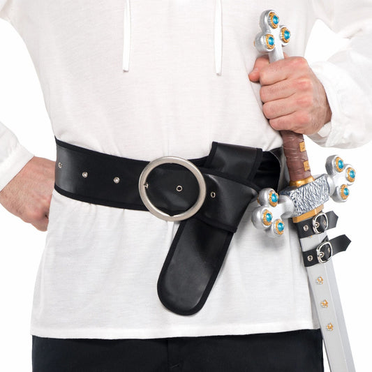 Medieval Knight of the Round Table Sword Belt - Adult