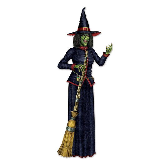 Jointed Witch over 6ft Tall