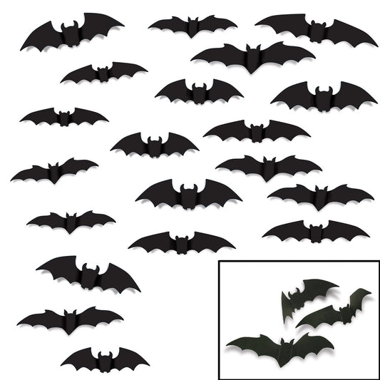 Bat Silhouettes 20 Ct