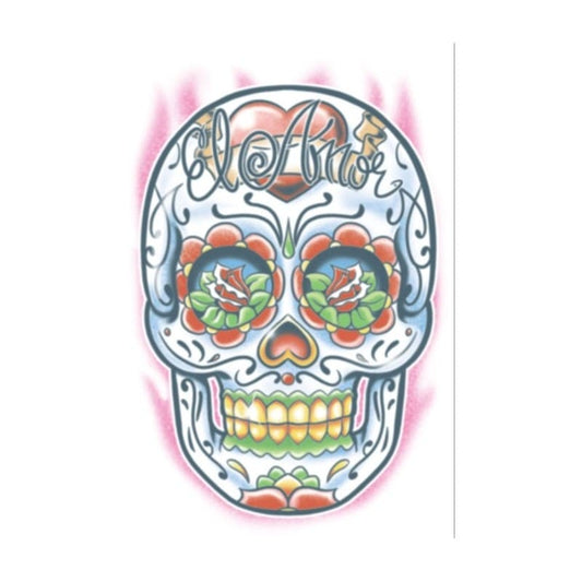 Day of the Dead Tattoo FX  El Amor