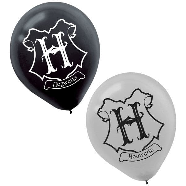Harry Potter 12in Latex Balloons 6 Ct
