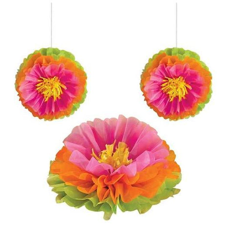 Fluffy Hibiscus Flower Decorations