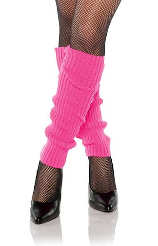 80's Leg Warmers Pink