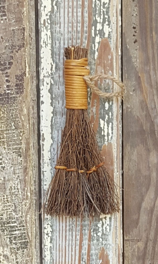6" Cinnamon Scented Broom