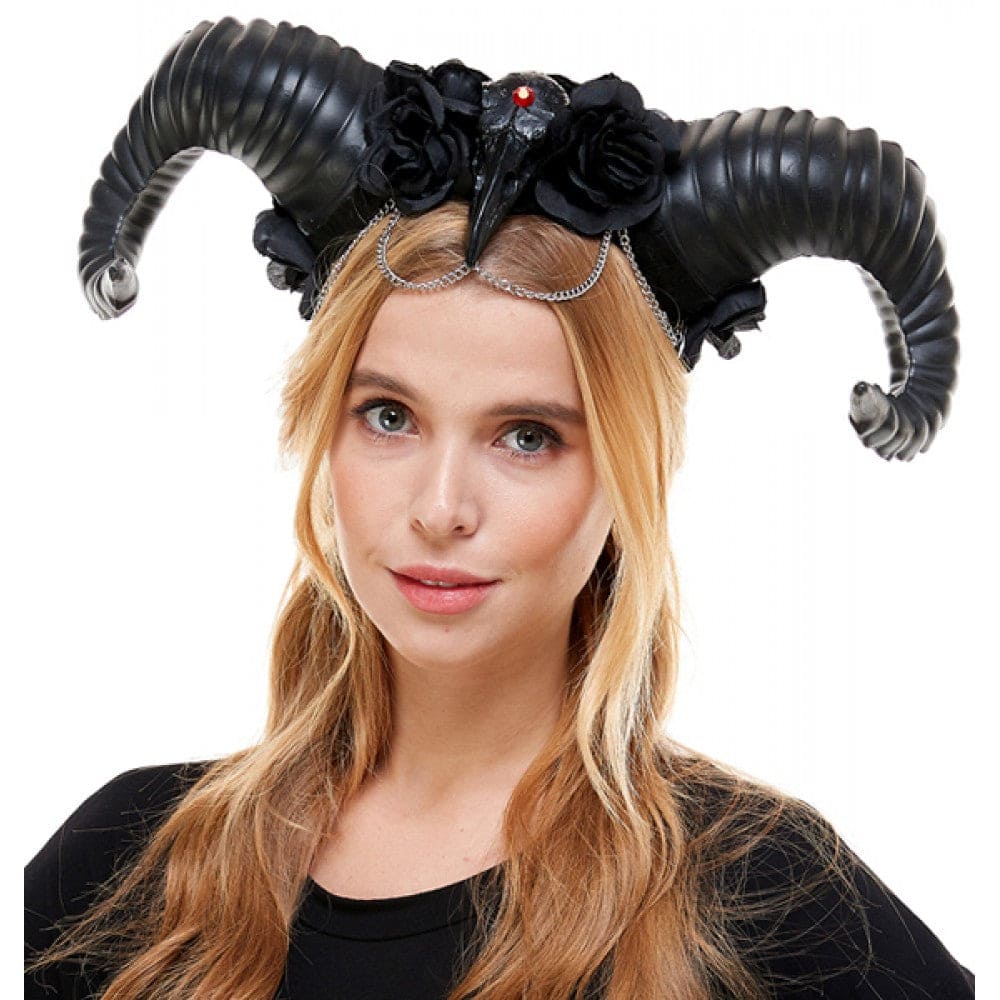 Ram Horns Headband