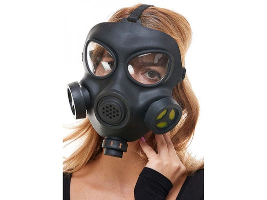 Radioactive Masquerade Gas Adult Mask