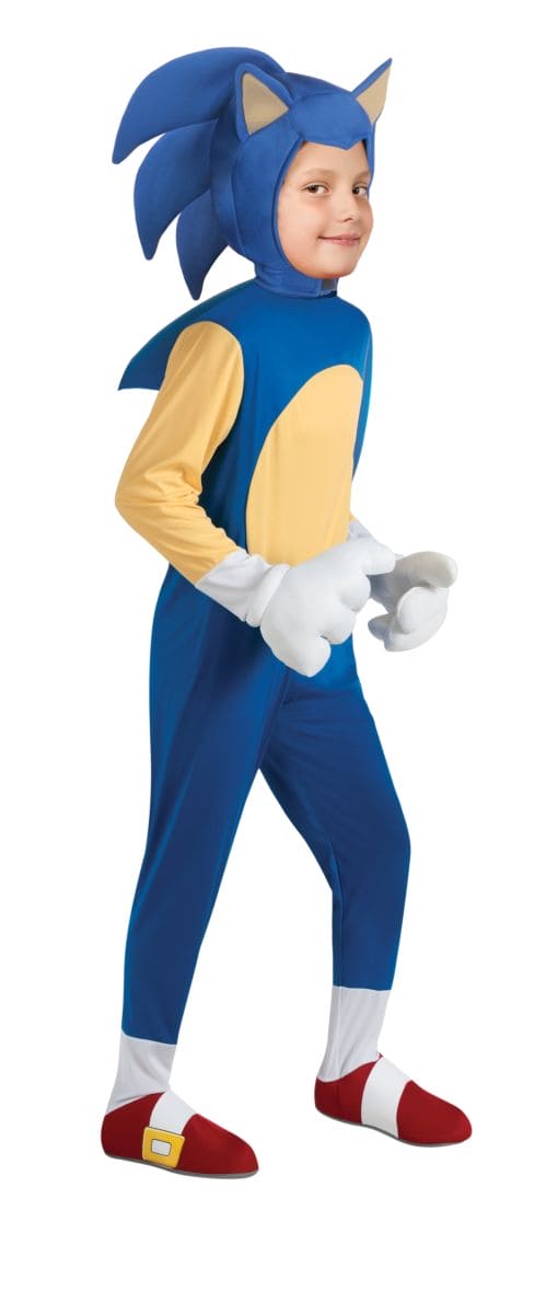 Deluxe Child Sonic the Hedgehog Costume