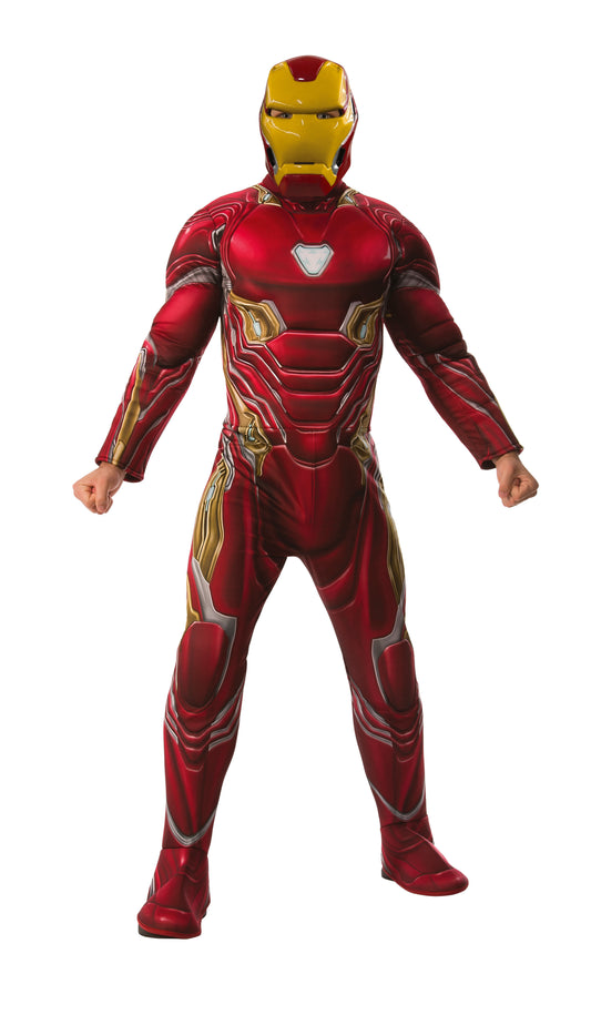 Avengers: Endgame Deluxe Iron Man Mark 50 Suit Adult Costume