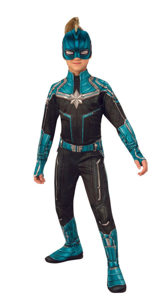Captain Marvel Kree Suit Child Costume