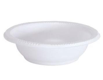 Plastic Bowls - White 100ct