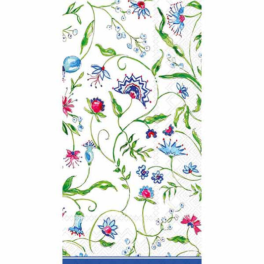 Ella Blue Paper Guest Towels 16ct