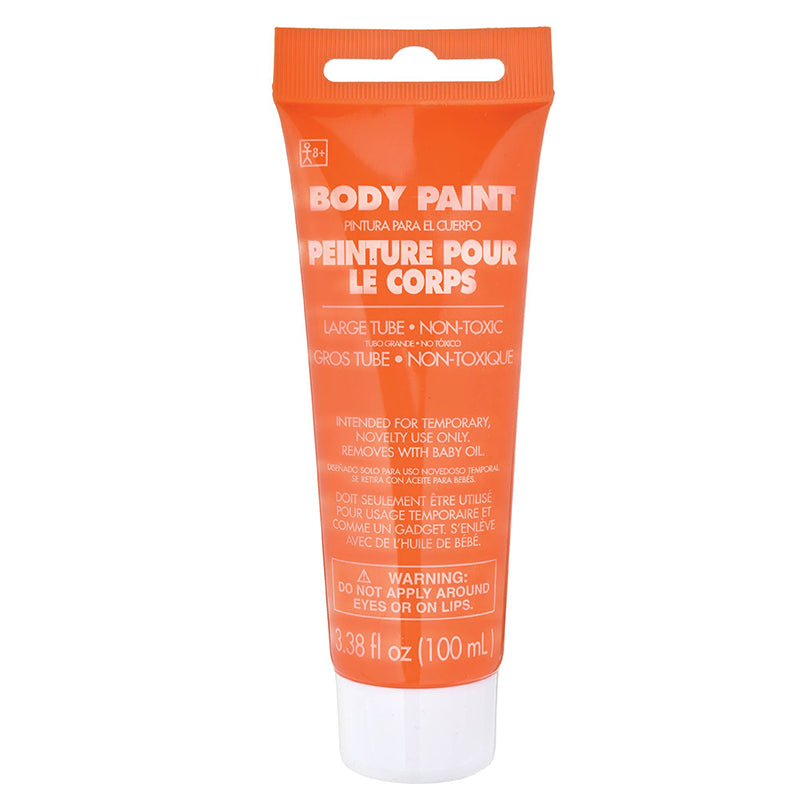 Body Paint Orange 3.4 oz