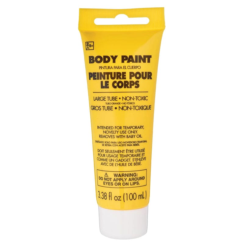 Body Paint  Yellow 3.4 oz